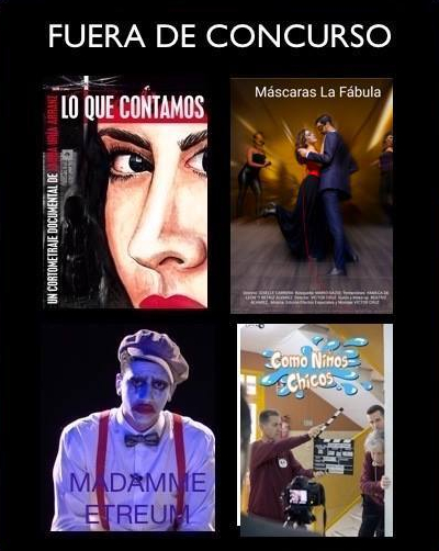 Cartel del metraje fuera de concurso festival el Álamo 2018